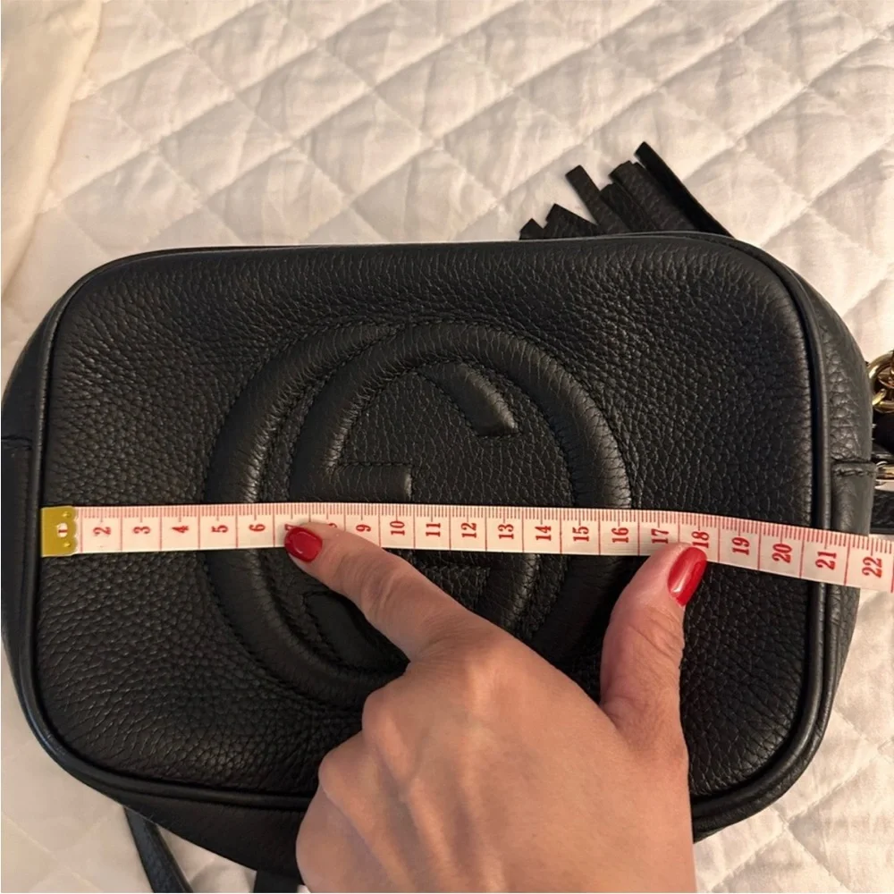 Gucci Black Leather Crossbody Bag - Picture 8 of 9